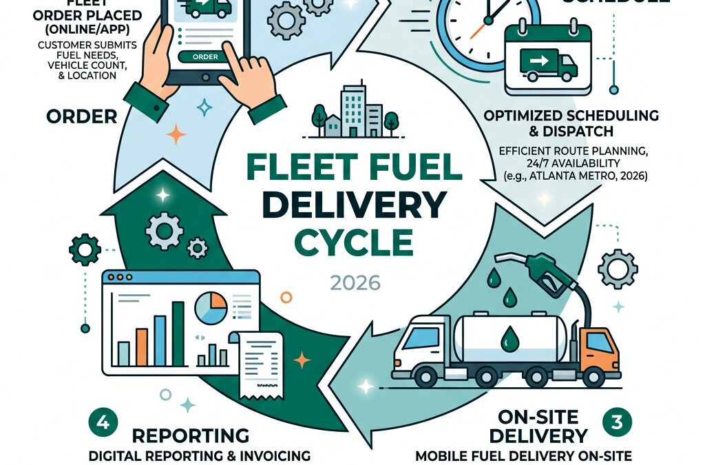 Atlanta fuel delivery fleets