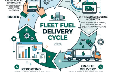 Why Atlanta Fuel Delivery Fleets are the Lifeblood of Georgia Business