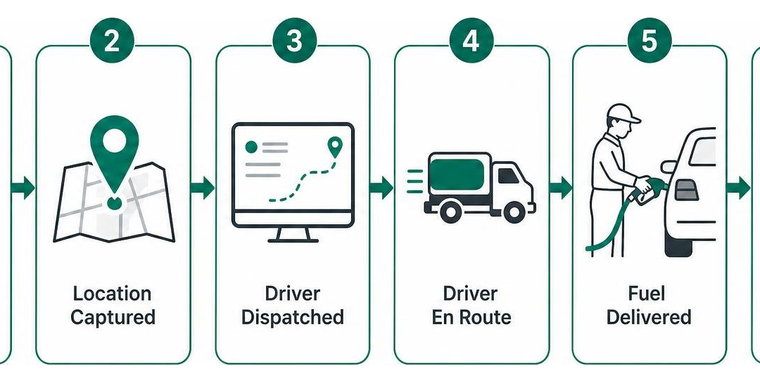 CAFU Diesel Delivery Review: Contactless Fueling at Your Fingertips