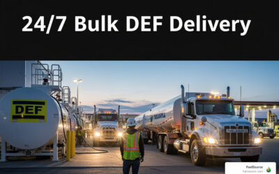 Blog & Resources 2 Emergency Bulk DEF Service When You Need It Most