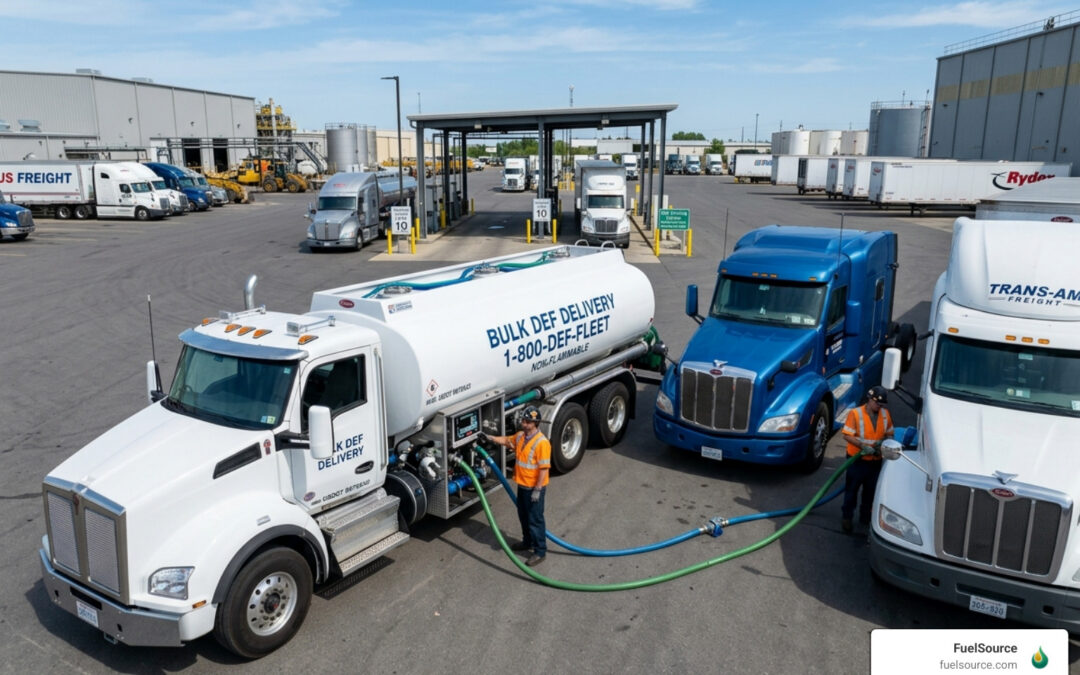 Everything You Need to Know About Bulk DEF Delivery Near You
