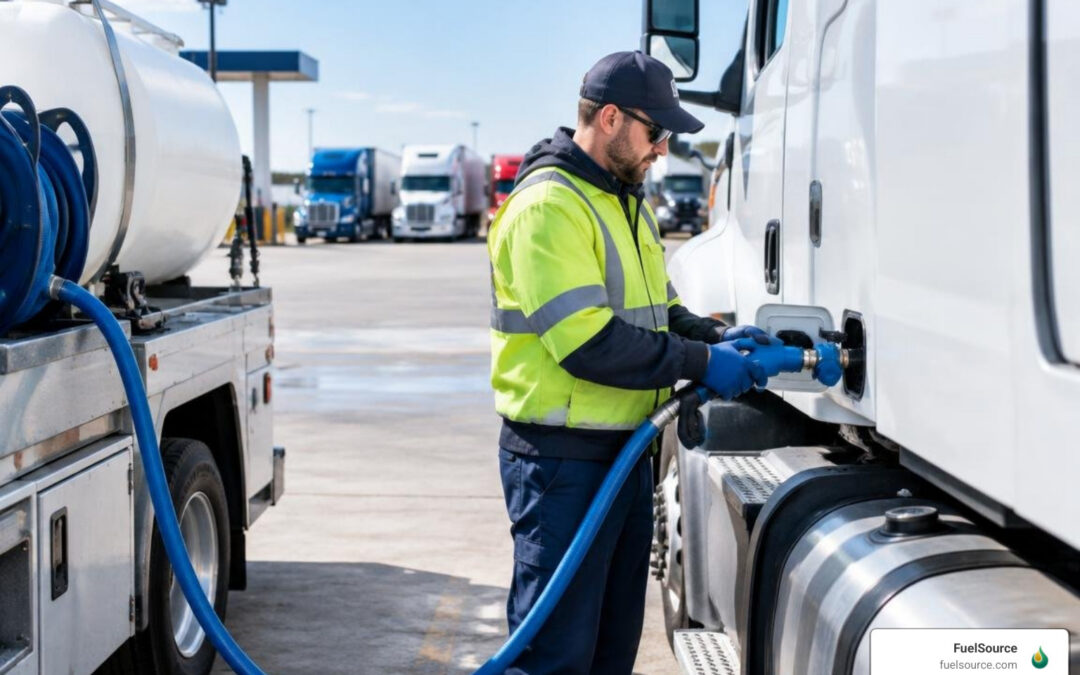 Find DEF Near Me: A Guide to Reliable Delivery for Fleets