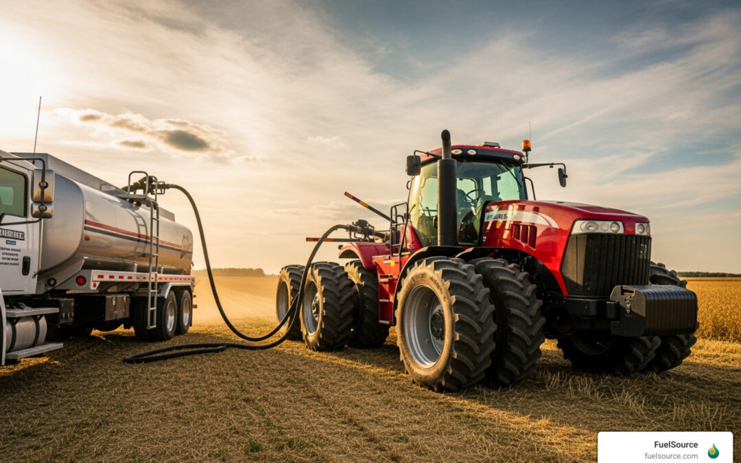 How to Get Diesel Delivered Directly to Your Tractor