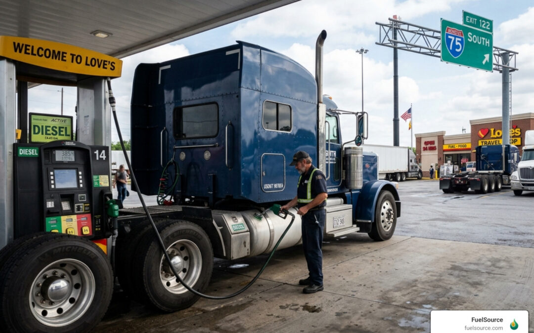 IFTA Compliant Fuel Reports and How to File Them