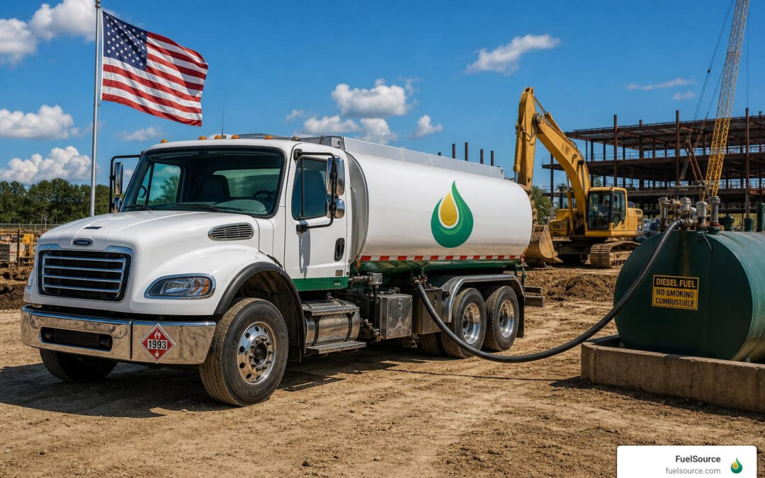 bulk diesel delivery