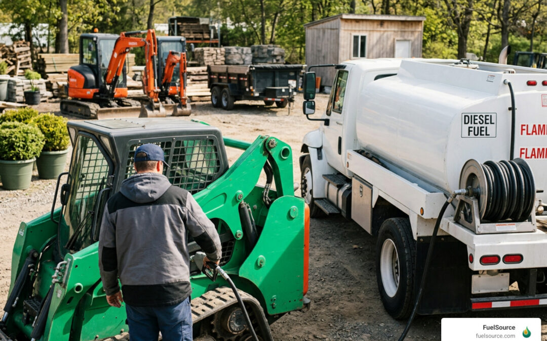 The best fuel delivery options for busy landscaping crews