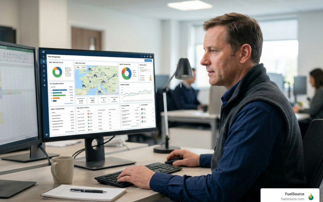 The Power of Real-Time Fuel Delivery Reports for Fleet Managers