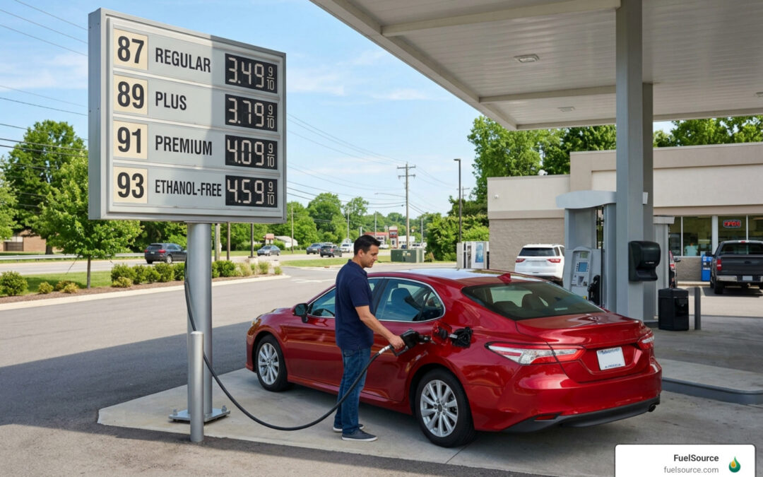 93 ethanol free gas near me