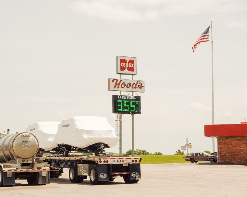 landscaping diesel fuel delivery