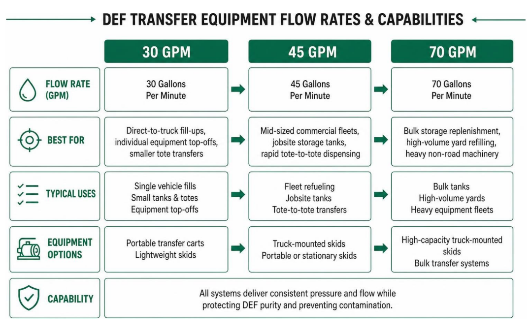 Why Smart Fleets rely on Mobile Refueling and DEF Services