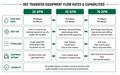 Blog & Resources 5 Why Smart Fleets rely on Mobile Refueling and DEF Services