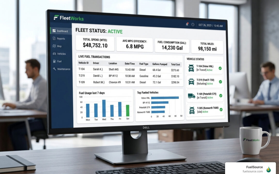 Why You Should Switch to Instant Fleet Fuel Reports Today