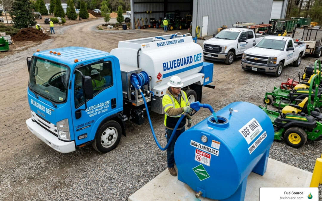 landscaping DEF fuel service