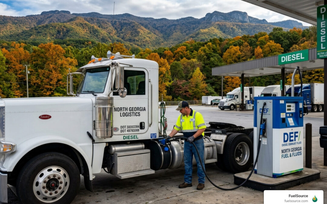 Why Your Fleet Needs a Reliable North Georgia DEF Supplier